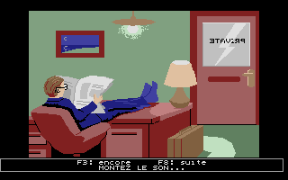 Mortville Manor screenshot 4 for Atari ST